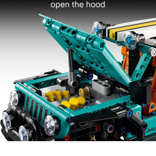 LEGO® Technic Jeep® Wrangler Rubicon SUV 42227