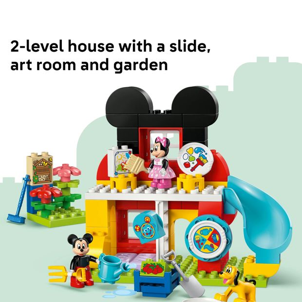 LEGO® DUPLO Disney Mickey Mouse Clubhouse with Minnie & Pluto 10465