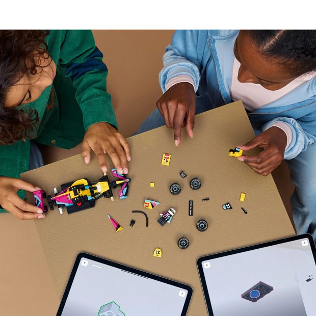 LEGO® Speed Champions F1 ACADEMY™ LEGO® Race Car 77258