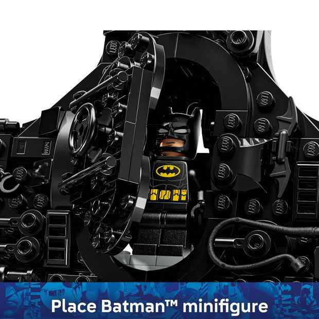Collectible Bat-Symbol Display Model