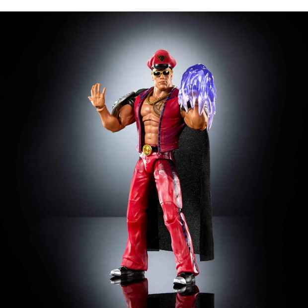 WWE x Street Fighter Action Figures - Assorted