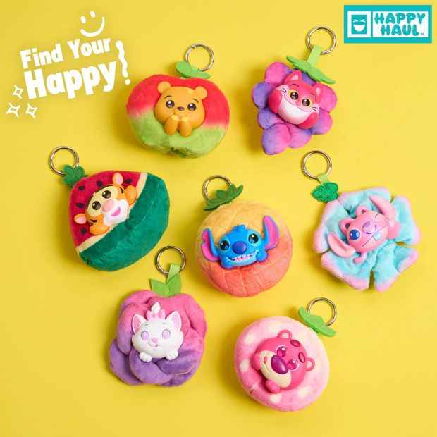HH Disney Scents of Style Vinyl Plush