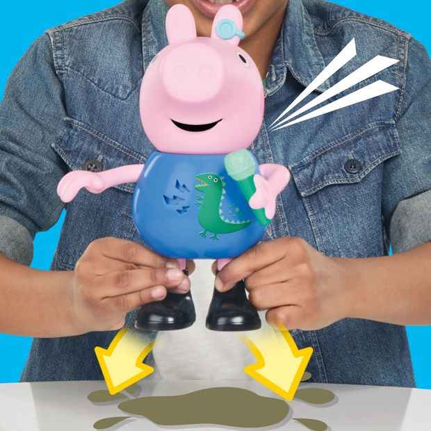 Peppa Pig Joke & Sing George