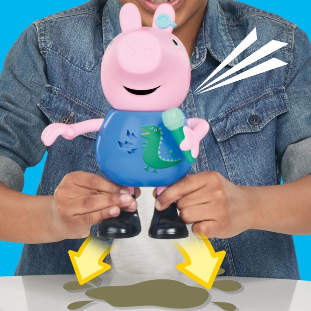 Peppa Pig Joke & Sing George