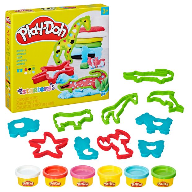 Play-Doh Starters Set - Assorted
