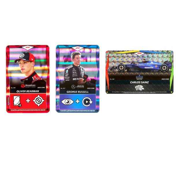 UNO Elite Formula 1 2025 Core Edition Starter Pack
