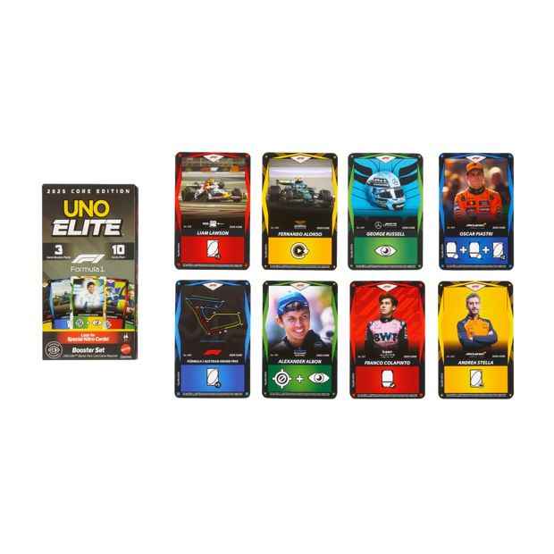 UNO Elite Formula 1 Booster Set