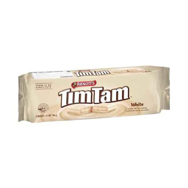 Tim Tam Choc Biscuits White Chocolate
