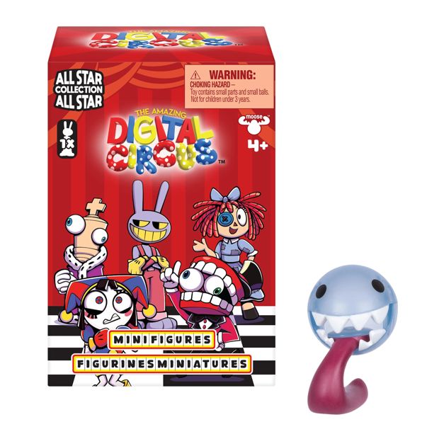 The Amazing Digital Circus Collector Mini Figure - Assorted