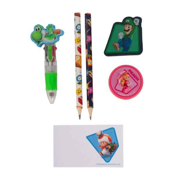 Super Mario Stationery Cube