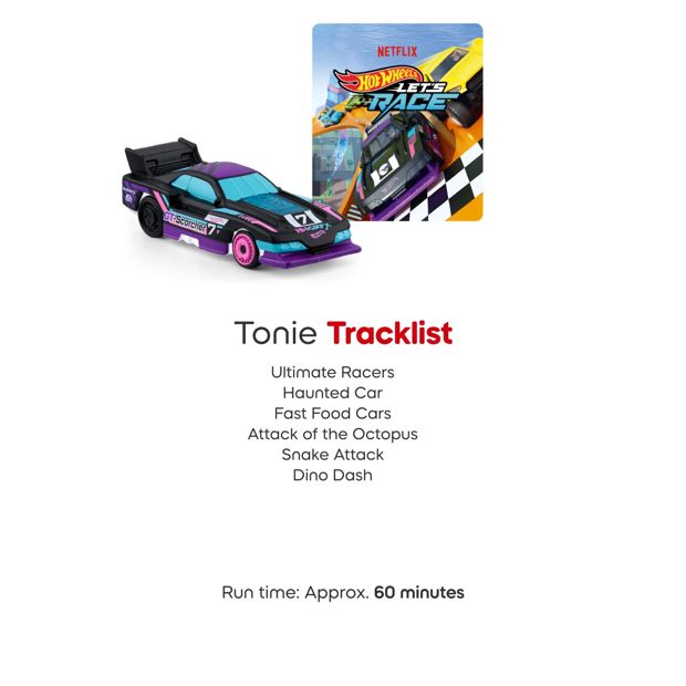 Hot Wheels Tonies Audio Character