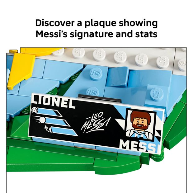 LEGO® Editions Football Lionel Messi – Football Highlights