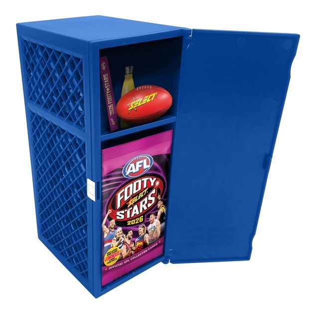 Official Select 2026 AFL Footy Stars Blaster Storage Locker