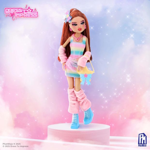 Dress To Impress Fashion Doll - Assorted