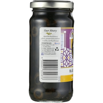 Always Fresh Olives Black Sliced 235g