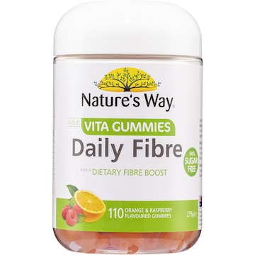 Nature's Way Vitagummies For Adults Daily Fibre 110 pack