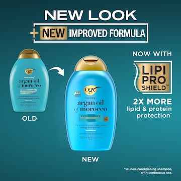 OGX Argan Oil Conditioner For Dry & Damaged Hair 385mL