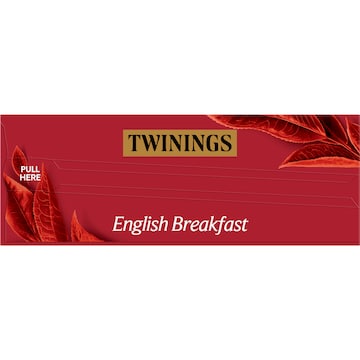 Twinings English Breakfast Tea Bags 100 pack