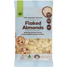 Woolworths Almonds Flaked 120g