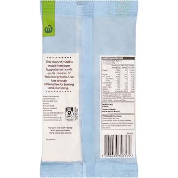 Woolworths Almond Meal 150g