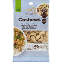 Woolworths Cashews 150g