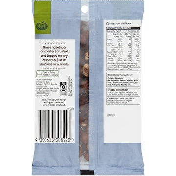 Woolworths Hazelnuts 150g