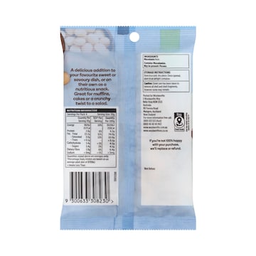 Woolworths Macadamias 120g