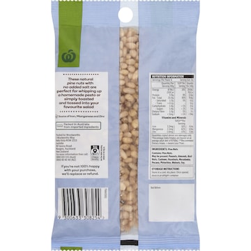 Woolworths Pine Nuts 180g