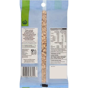 Woolworths Pine Nuts 180g