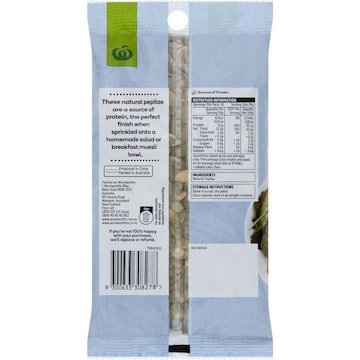 Woolworths Pepitas 300g
