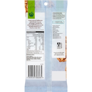 Woolworths Walnuts Californian 190g