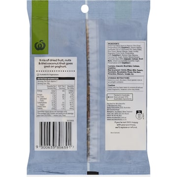 Woolworths Mixed Nuts Trail Mix 225g