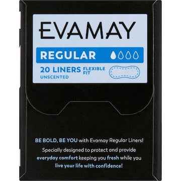Evamay Liners Regular 20 pack