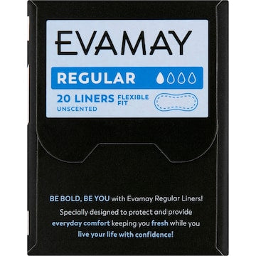 Evamay Liners Regular 20 pack