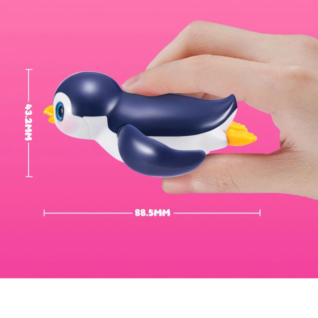 Pets Alive Swimming Penguin By Zuru - Assorted