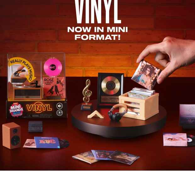 Zuru Mini Brands Really Works Vinyl Playset