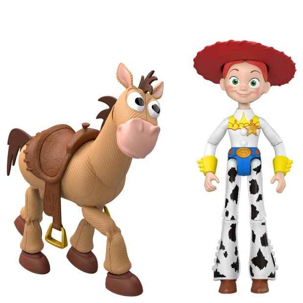 Disney and Pixar Toy Story 5 Jessie & Bullseye 2-pack