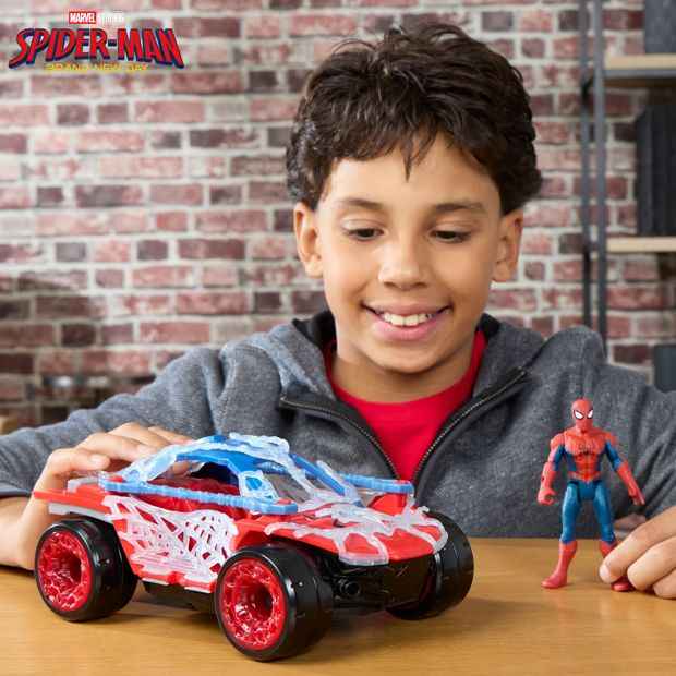 Spiderman Movie Vehicle
