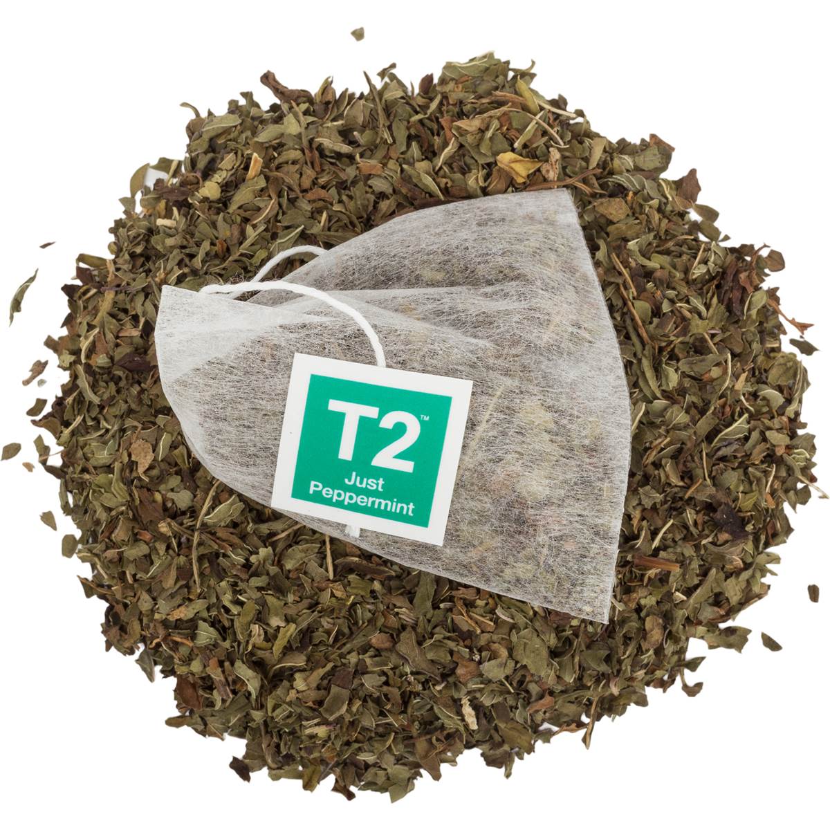 T2 Tea Just Peppermint Herbal Tisane Bags 25 Pack