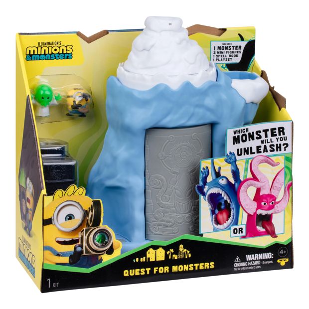 Illumination's Minions & Monsters Quest for Monsters