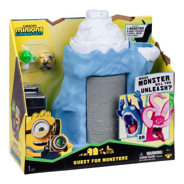 Illumination's Minions & Monsters Quest for Monsters