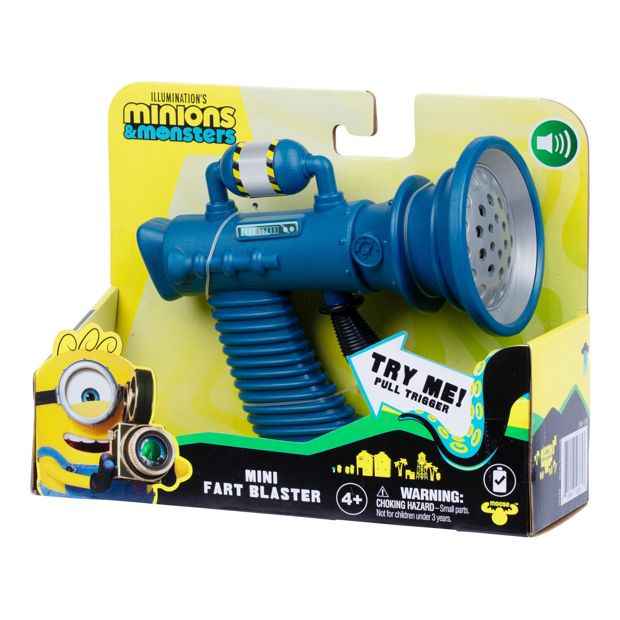 Illumination's Minions & Monsters Mini Fart Blaster