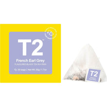 T2 Tea French Earl Grey Black Tea Bags 25 Pack