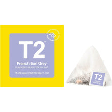 T2 Tea French Earl Grey Black Tea Bags 25 Pack