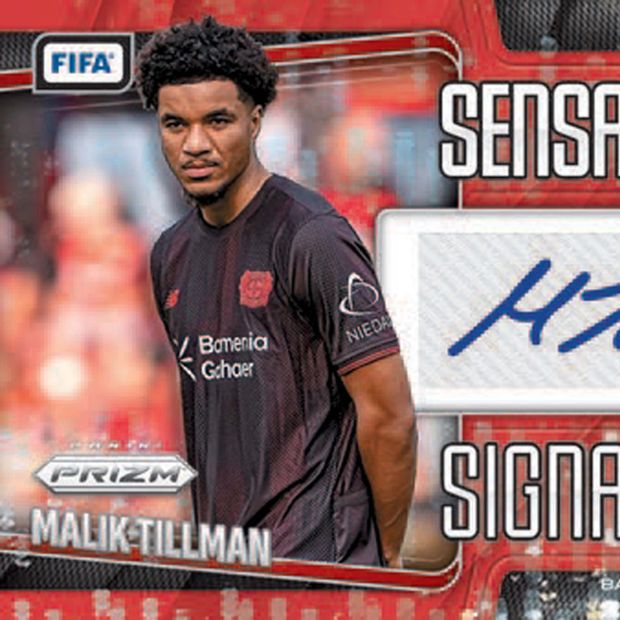 Panini Prizm FIFA Soccer Cards 2025-2026