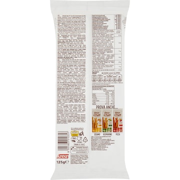 Amor di Pane Classic Breadsticks With Only Extra Virgin Olive Oil 125g