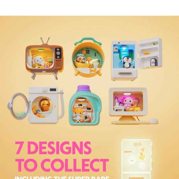 Starbox Nook Nooks Series 1 by Starbox - Assorted