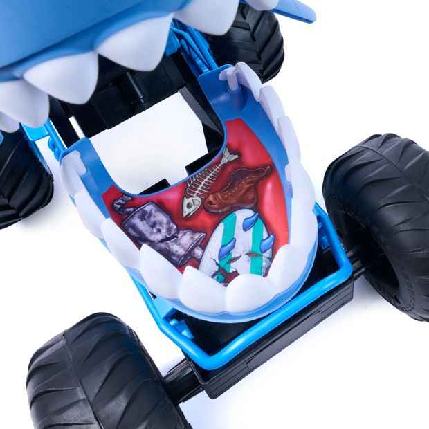 Monster Jam Chomping Megalodon RC Truck