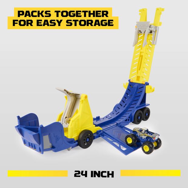 Monster Jam 1:64 Hauler Playset