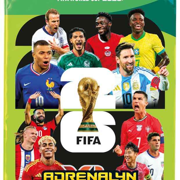 Panini FIFA World Cup Adrenalyn XL 2026 Card Collection Booster - Assorted